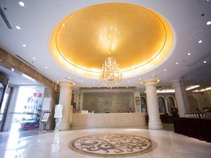 Lobbyen eller receptionen på Vienna Hotel Nanchang Hongcheng