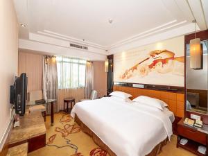 โทรทัศน์และ/หรือระบบความบันเทิงของ Vienna Hotel Zhaoqing Qixingyanpaifang