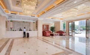 Lobby eller resepsjon på Vienna Hotel Huizhou Chenjiang Avenue
