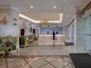 Lobby alebo recepcia v ubytovaní Vienna Hotel Nanning Changhu Road