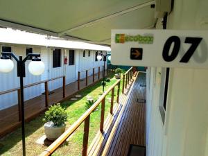 Gallery image of Ecobox Hotel in Três Lagoas