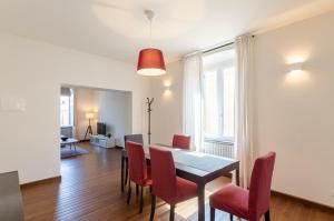 Posedenie v ubytovaní JOIVY Spacious Family Apt for 4, in Carignano, Genoa