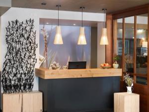 Vstupní hala nebo recepce v ubytování Boutique Hotel Stanserhof