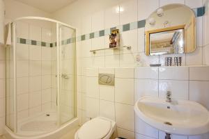 Kúpeľňa v ubytovaní Villa Sherpa