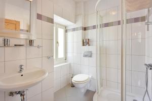 Kúpeľňa v ubytovaní Villa Sherpa