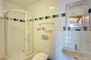 Kúpeľňa v ubytovaní Villa Sherpa