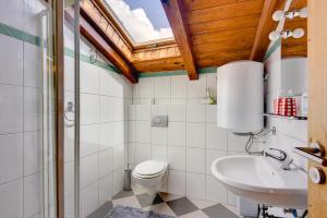 Kúpeľňa v ubytovaní Villa Sherpa
