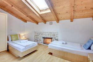 Posteľ alebo postele v izbe v ubytovaní Villa Sherpa