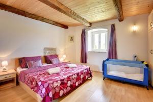 Posteľ alebo postele v izbe v ubytovaní Villa Sherpa