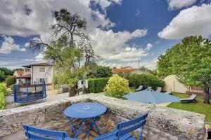 Vonkajšia záhrada v ubytovaní Villa Sherpa