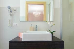 Vannituba majutusasutuses Arcobaleno Suites