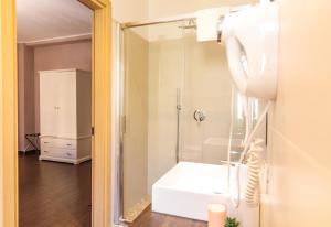 Vannituba majutusasutuses Arcobaleno Suites