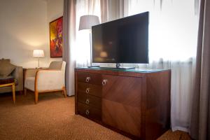 TV o dispositivi per l'intrattenimento presso Hotel Atlantic Agdal