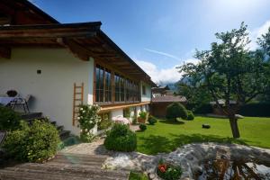 Zahrada ubytování Saukaserstub'n Apartments - Ferienwohnung Schützkogel