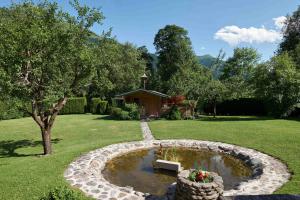 Zahrada ubytování Saukaserstub'n Apartments - Ferienwohnung Schützkogel