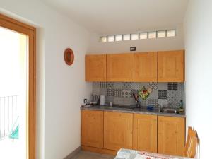 Kuchyňa alebo kuchynka v ubytovaní Agriturismo da Ysy