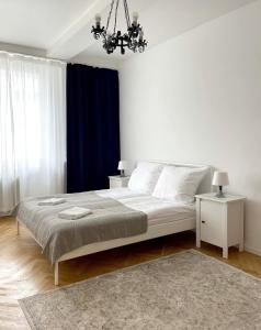 Posteľ alebo postele v izbe v ubytovaní 08 Gdynia Centrum - Apartament Mieszkanie dla 6 os