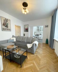 Posedenie v ubytovaní 08 Gdynia Centrum - Apartament Mieszkanie dla 6 os