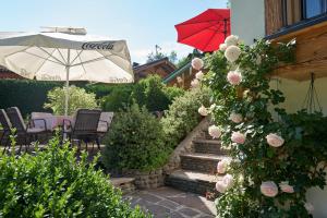 Zahrada ubytování Saukaserstub'n Apartments - Ferienwohnung Schützkogel