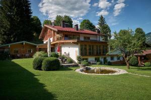 Zahrada ubytování Saukaserstub'n Apartments - Ferienwohnung Schützkogel