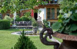 Zahrada ubytování Saukaserstub'n Apartments - Ferienwohnung Schützkogel