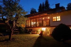 Zahrada ubytování Saukaserstub'n Apartments - Ferienwohnung Schützkogel