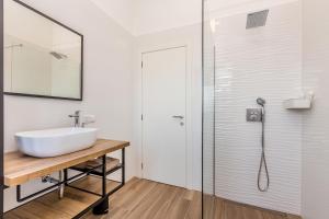 Koupelna v ubytování Apartment Sea Dream, Polje - Krk + 16 fotografií