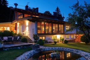 Zahrada ubytování Saukaserstub'n Apartments - Ferienwohnung Schützkogel + 37 fotografií