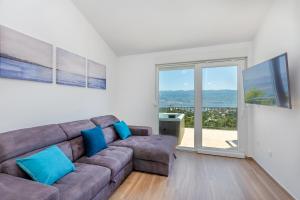 Příroda nedaleko apartmánu