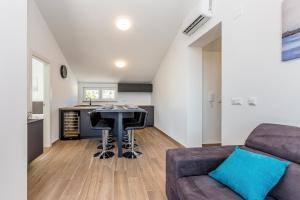 Posezení v ubytování Apartment Sea Dream, Polje - Krk