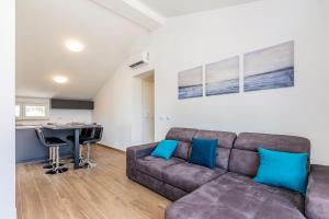 Posezení v ubytování Apartment Sea Dream, Polje - Krk