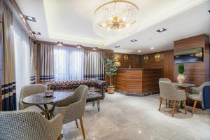 A seating area at La Palace Exclusive Design