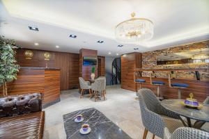 A seating area at La Palace Exclusive Design