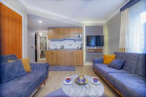 A seating area at La Palace Exclusive Design