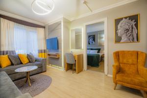 A television and/or entertainment centre at La Palace Exclusive Design