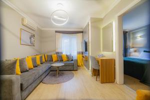 A seating area at La Palace Exclusive Design