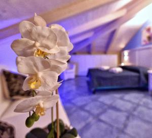 Postel nebo postele na pokoji v ubytování Residenza Vinci Room & Suite + 37 fotografií