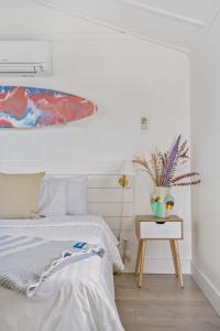 Letto o letti in una camera di Breakers Montauk