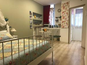 Postel nebo postele na pokoji v ubytování Residenza Fiori di Grano