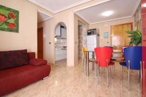 Kuchyňa alebo kuchynka v ubytovaní Apartment San Pascual + 17 fotografií