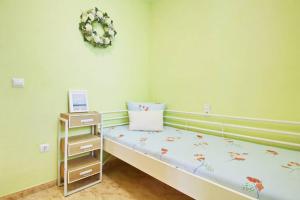 Posteľ alebo postele v izbe v ubytovaní Apartment San Pascual
