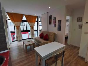 Posedenie v ubytovaní Apartamento Carreira Sada