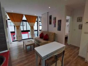 Posedenie v ubytovaní Apartamento Carreira Sada