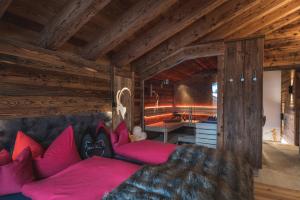 Część wypoczynkowa w obiekcie Chalet Steinbock