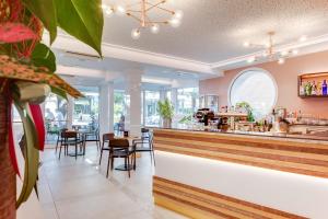 Restaurace v ubytování Romagna Suite Hotel