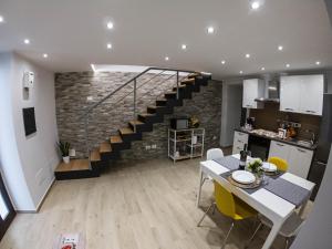 Kuchyň nebo kuchyňský kout v ubytování Cherry House