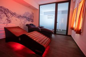 Posezení v ubytování Hotel Castellote