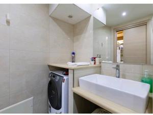 Ένα μπάνιο στο Appartamento Beverello +82 φωτογραφίες