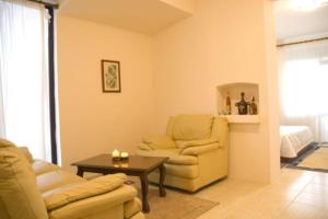 Posezení v ubytování Akropoli Hotel