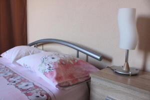 Postel nebo postele na pokoji v ubytování Apartment Luce